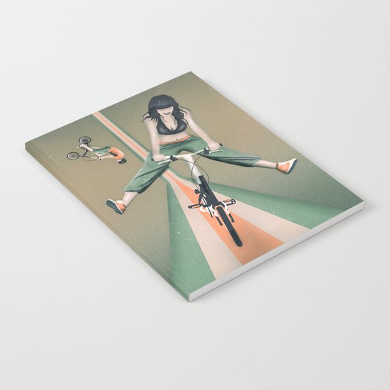 Happy Joyride Notebook