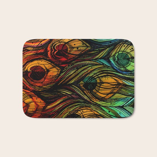 Feathers Bath Mat