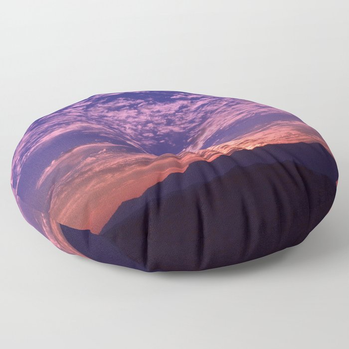 SW Mountain Sunrise - II Floor Pillow