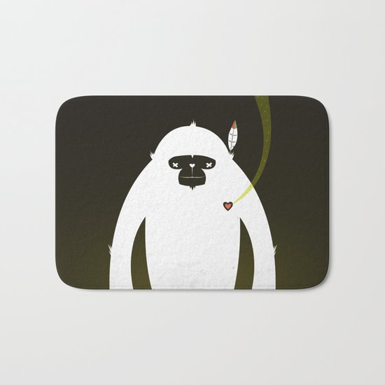 PERFECT SCENT - BIGFOOT 雪人 . EP001 Bath Mat