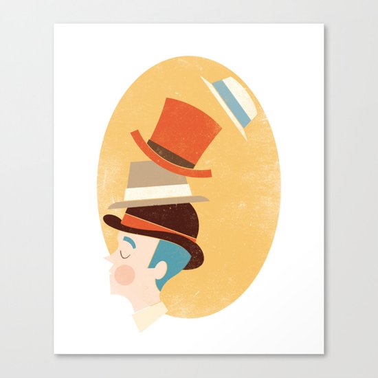 Hats Canvas Print