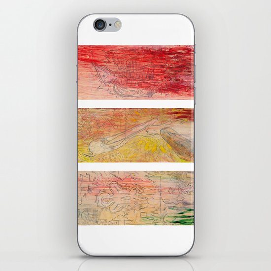 The Unborn, The Living, The Dead iPhone & iPod Skin