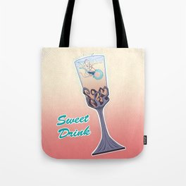 Sweet Drink Tote Bag