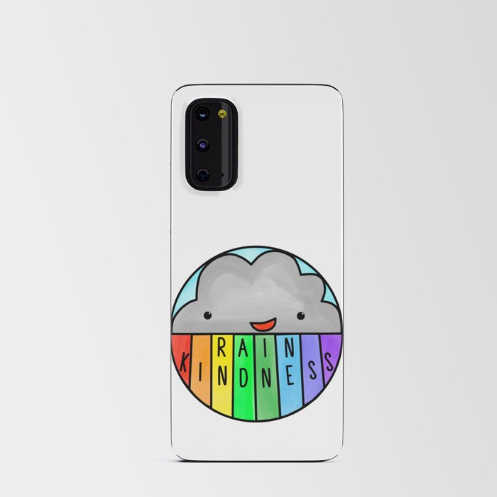 Rain Kindness Android Card Case