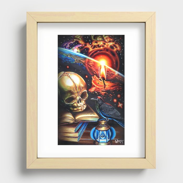The Right Time Recessed Framed Print