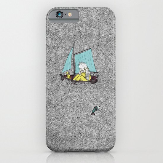 Old Man and the Sea iPhone & iPod Case