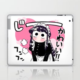 Komi-San Maid Laptop & iPad Skin