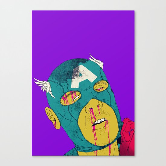 Soc! Canvas Print