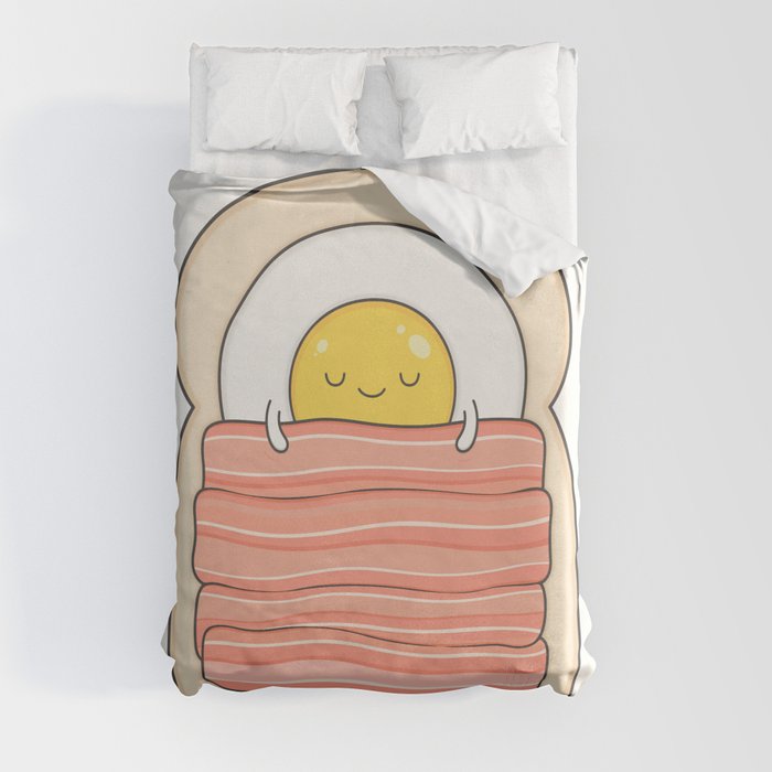 Bed And Breakfast Duvet Cover