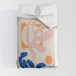 Exhibition poster Henri Matisse. Comforter
