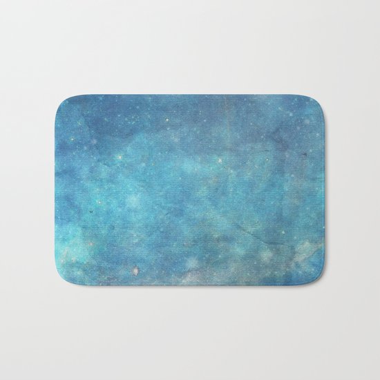 Spellcast Sky Turquoise Bath Mat
