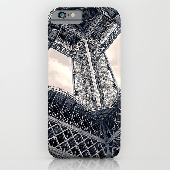 Eiffel Steel iPhone & iPod Case
