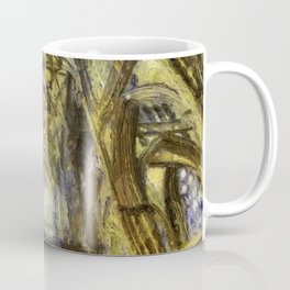York Minster Van Gogh Style Coffee Mug