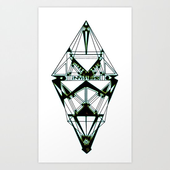 Invisibility Art Print