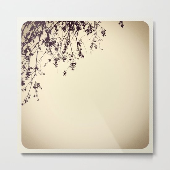 Silhouette Metal Print