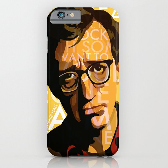 Woody Allen - Annie Hall I iPhone & iPod Case