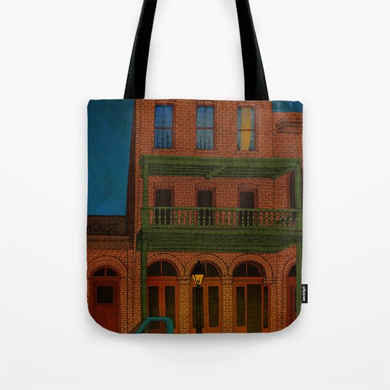 The Visitor Tote Bag