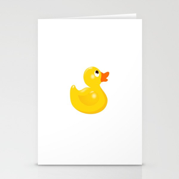 Rubber Duck Stationery Cards