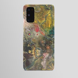 Abstract doodles Android Case