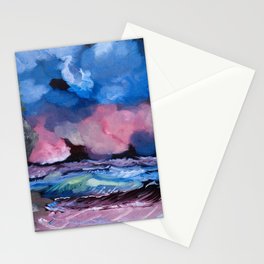 Billowy Clouds Afloat Stationery Cards