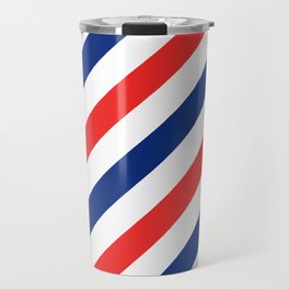 Barber Stripes Travel Mug
