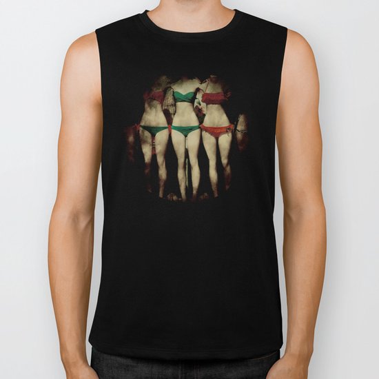 Bikini Peepshow Biker Tank