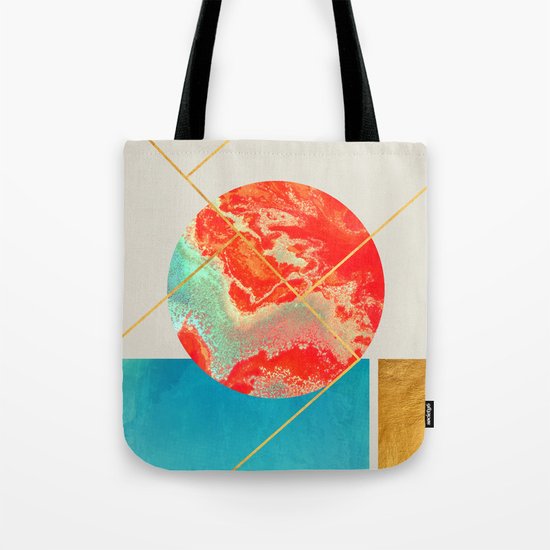 Earth & Sea #society6 #decor #buyart Tote Bag