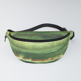 Abstract Landscape -  Lush Green Fanny Pack