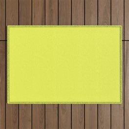 Yellow-Green Chartreuse Outdoor Rug