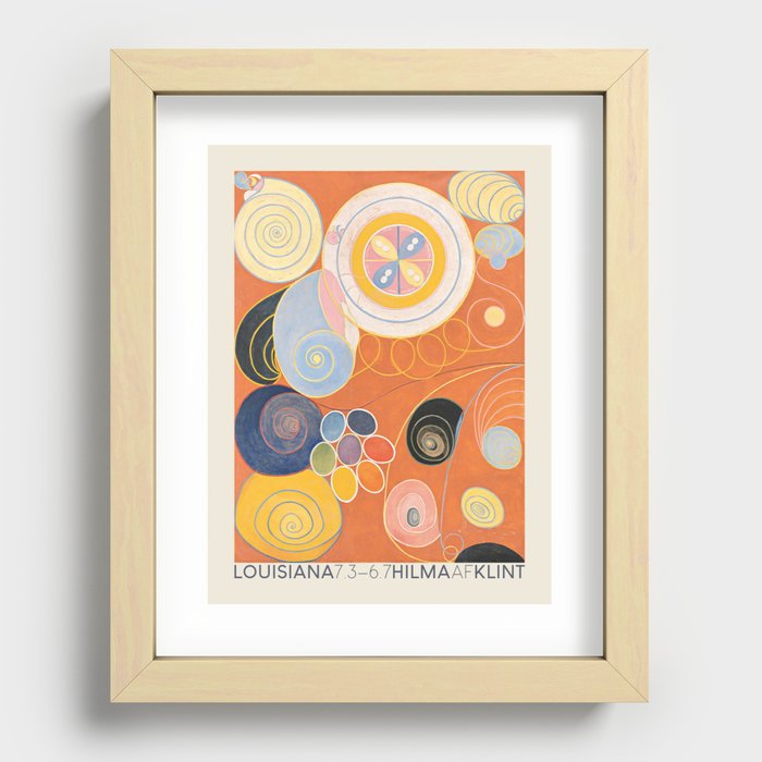 Recessed Framed Print