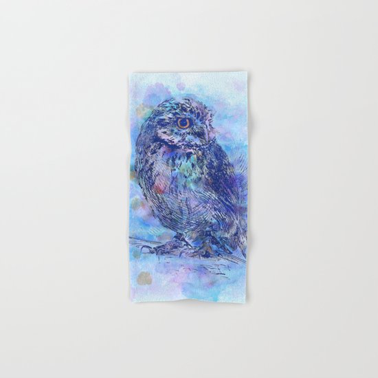 Owl Hand & Bath Towel