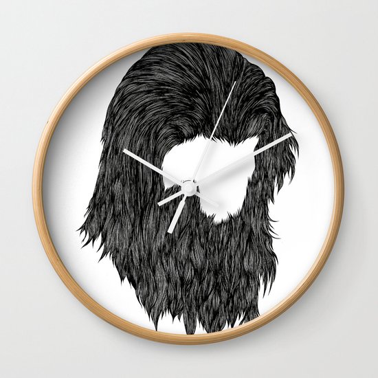Chewie Wall Clock