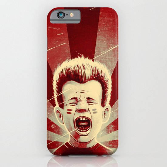 Red Noise iPhone & iPod Case