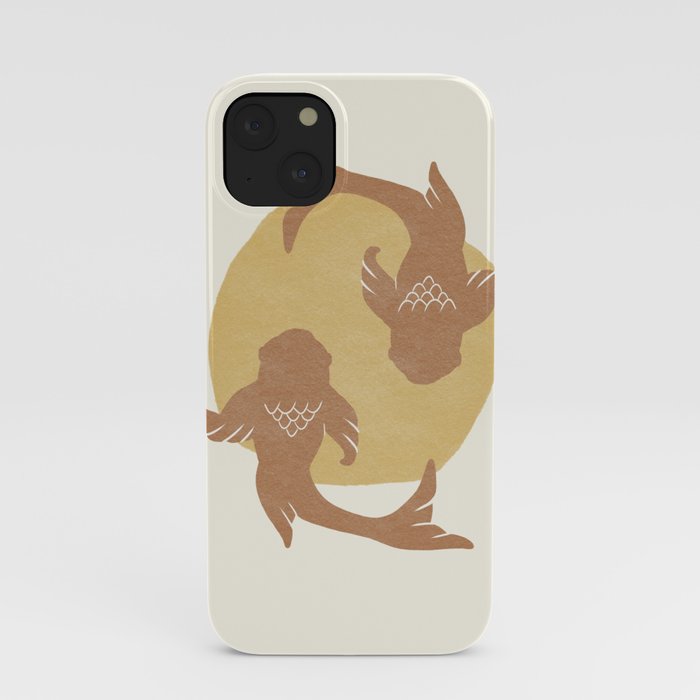 Pisces Sun iPhone Case