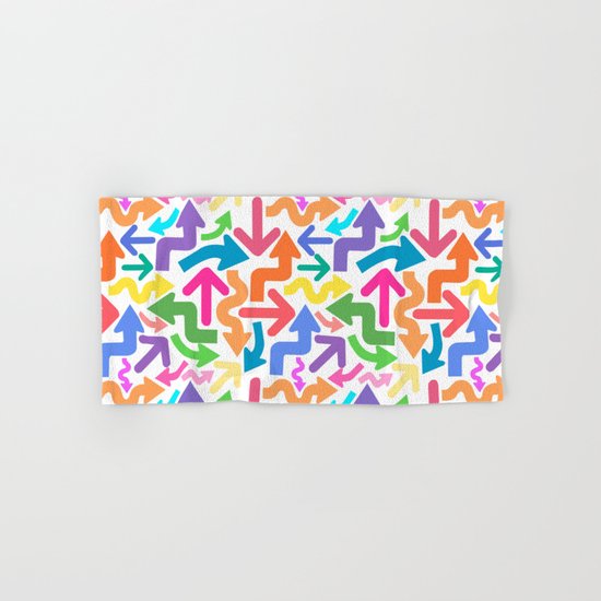 Arrow color Hand & Bath Towel