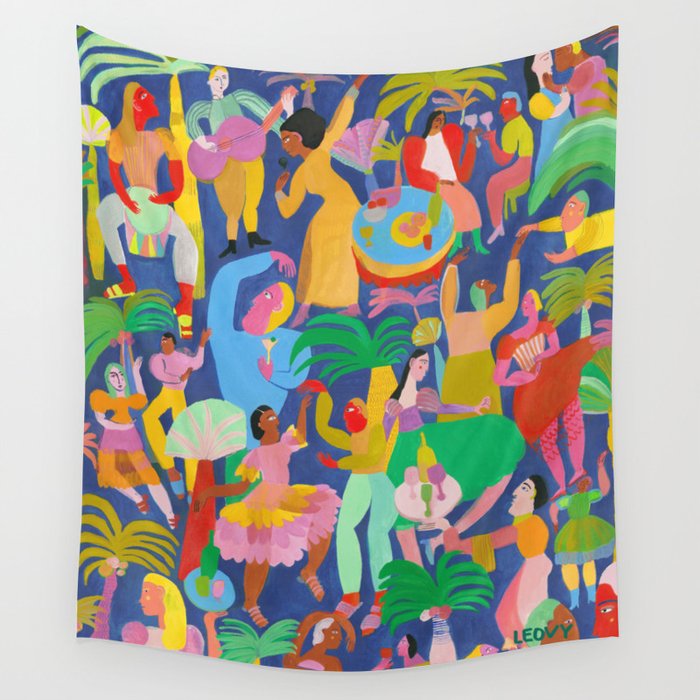 Celebration Wall Tapestry