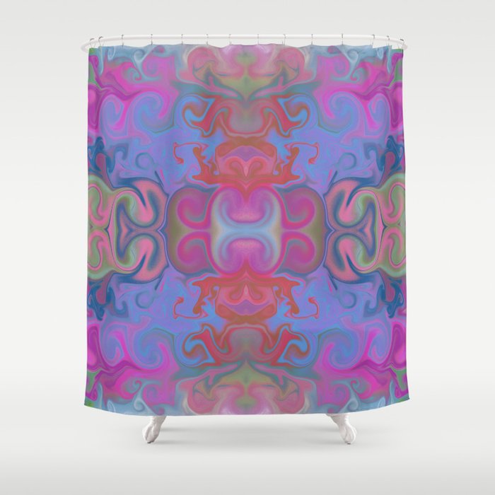 Get Happy 2  Shower Curtain