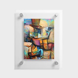 Hidden Structure  Floating Acrylic Print