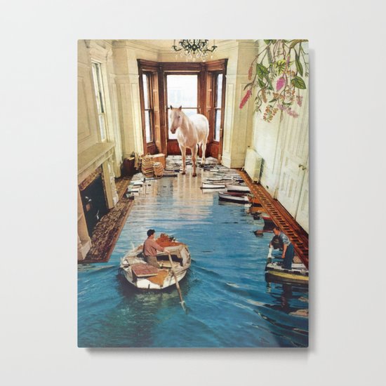 Is There A Prize at the End of All This Metal Print