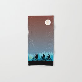 Stranger 80s Things - Searching for Will B.  Hand & Bath Towel