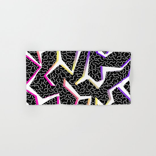 80's Nostalgia Hand & Bath Towel