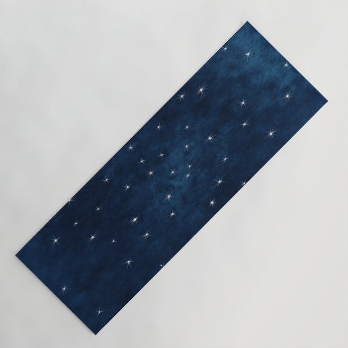 Whispers in the Galaxy Yoga Mat