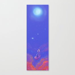 Moon Rabbit Canvas Print