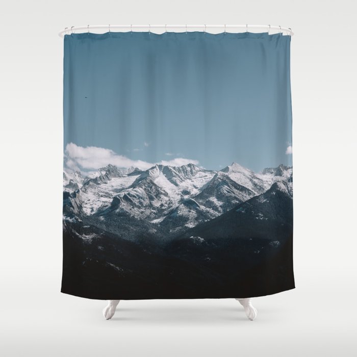 Great Western Divide Shower Curtain By Jasde