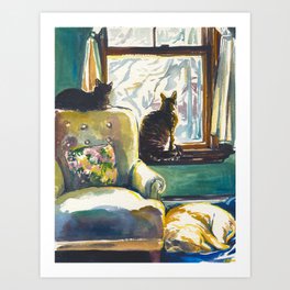 Cozy Afternoon Art Print