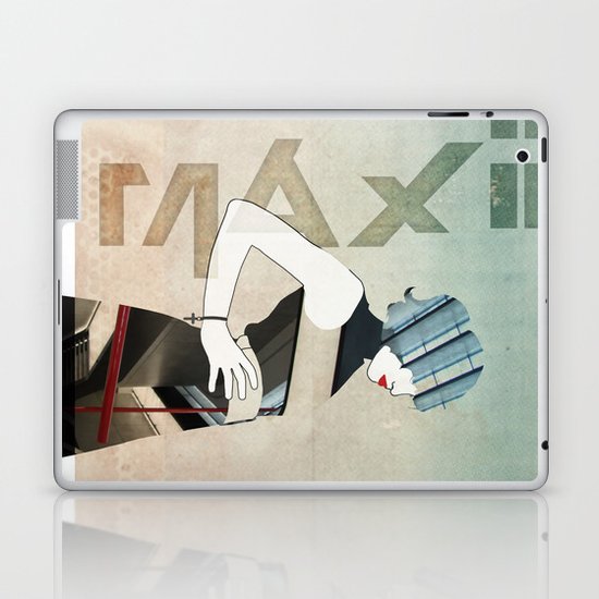 Maxii Girl Laptop & iPad Skin