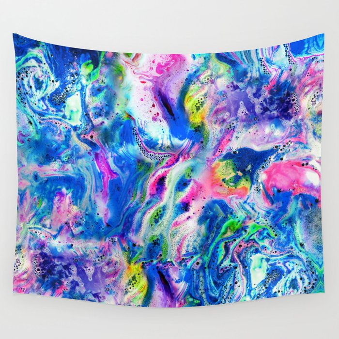 Trippy shop acid tapestry