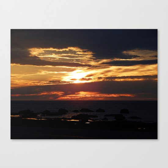 Golden Hour Canvas Print