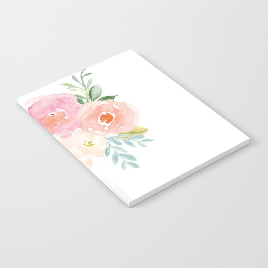 Floral 02 Notebook