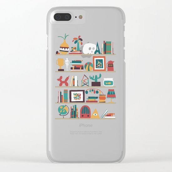 The shelf Clear iPhone Case